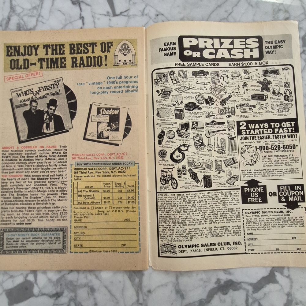 Vintage Archie Comic Book - Picture 5 of 6